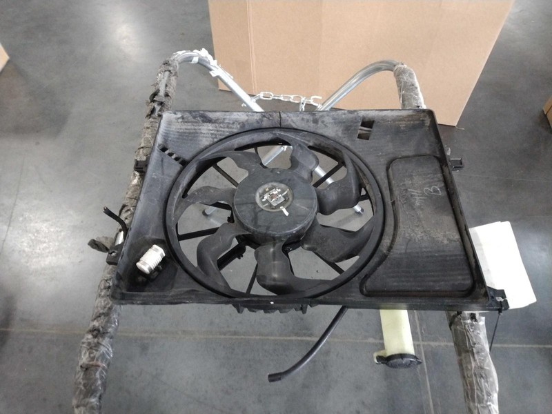 Used Engine Cooling Fan Motor fits: 2013 Hyundai Elantra Fan Assembly Sdn Grade