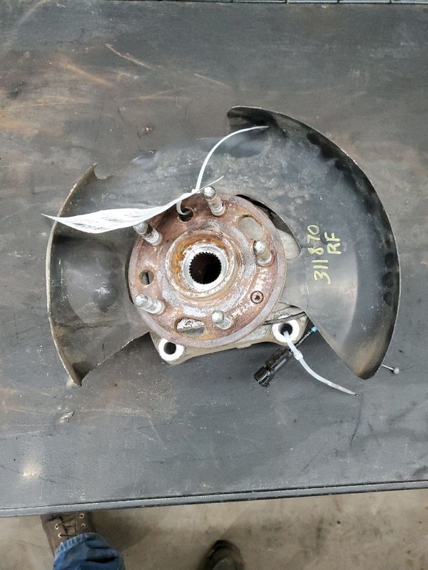 Passenger Right Front Spindle/Knuckle Fits 10-17 EQUINOX 295282