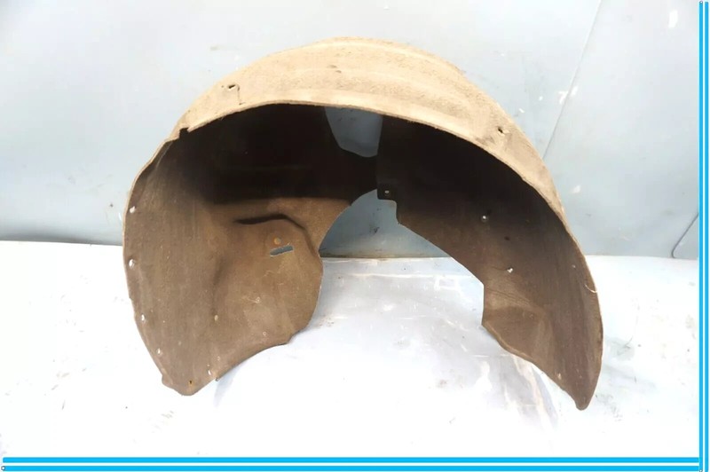 03-10 Bentley Continental GT Rear Right Side Fender Liner Splash Shield OEM