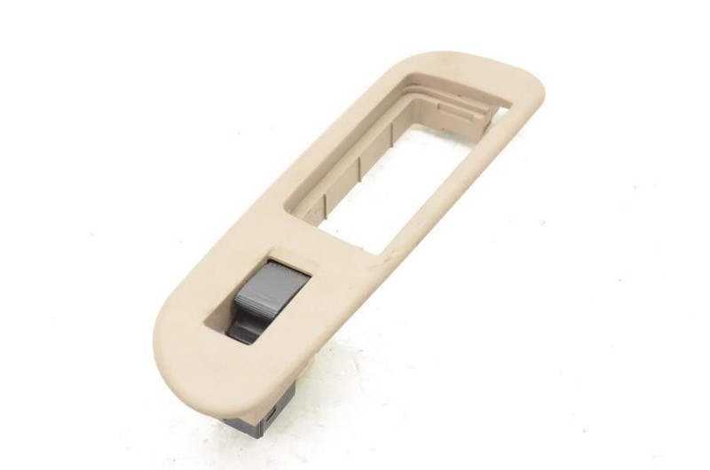 2001-2004 TOYOTA SEQUOIA 4.7L 2WD DRIVER LEFT REAR WINDOW SWITCH BEZEL