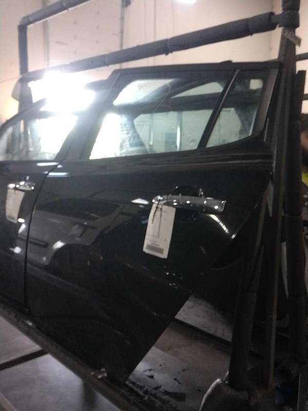 2015 Nissan Leaf Rear Left Door Black 81000 Miles OEM Part #359873