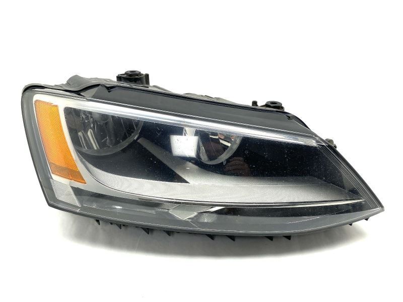 Right Passenger Headlight Halogen Fits 2011-2016 Volkswagen Jetta Sedan 83927