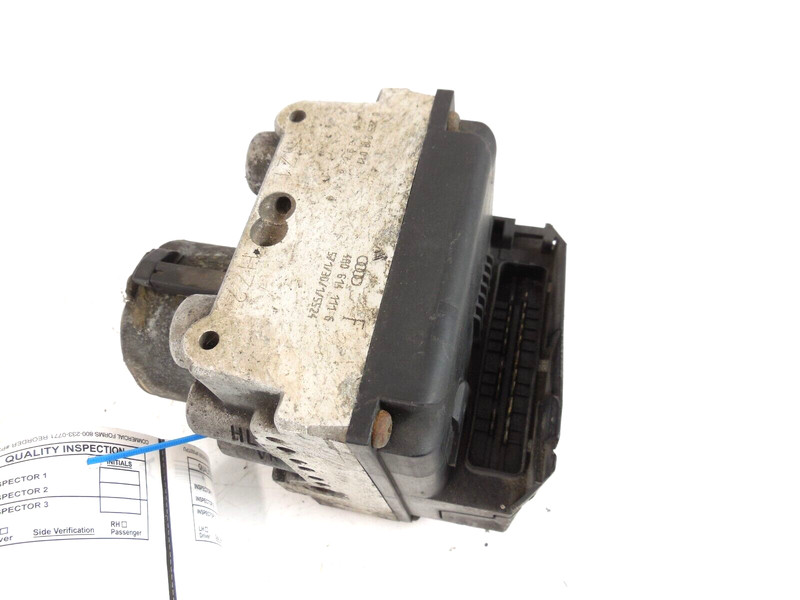 1996 97 1998 Audi A6 FWD Anti Lock Brake ABS Pump W/O Traction Control OEM