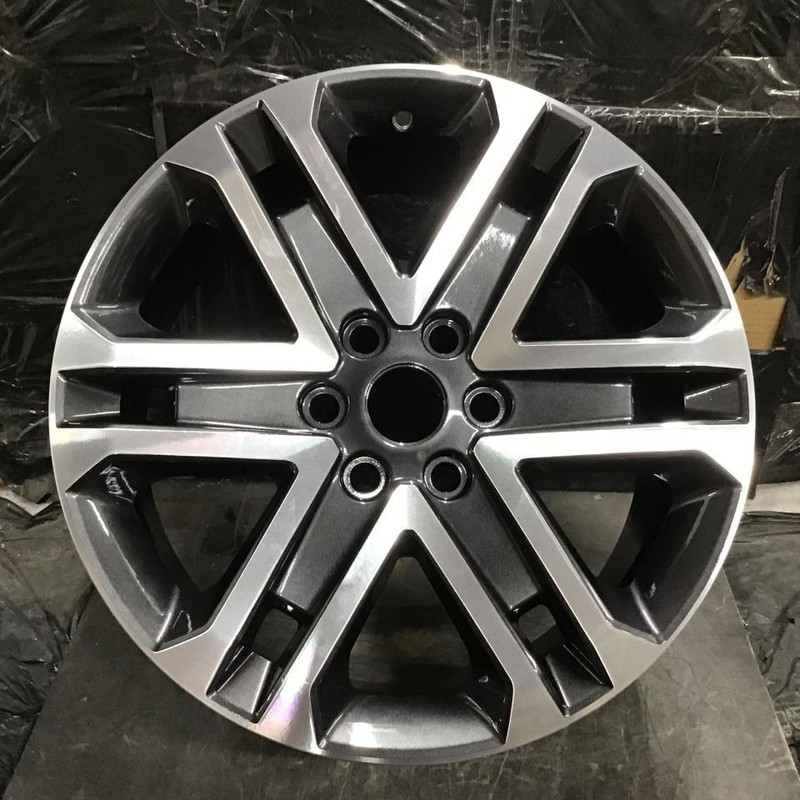2021-2023Ford F-150 10345 Wheel 20 x 8-1/2 Rim Charcoal Machined ML3Z1007HA