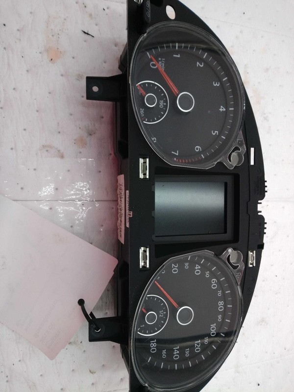 2013 Volkswagen CC Speedometer Gauge Red OEM 3C8920981X 80K Miles
