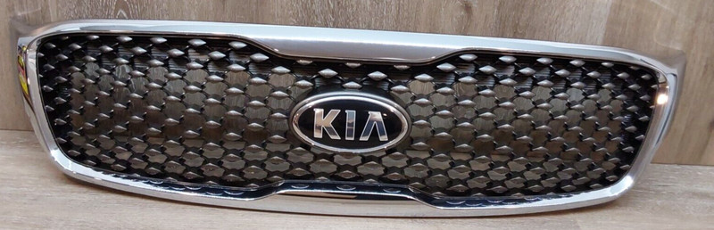 2016-2017 Kia Sorento Front Bumper Grille ASSY OEM PART#86350-C6010