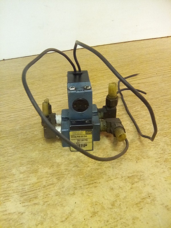 Mac Valve Assembly 912B-PM-551BA, PME-551BAAA