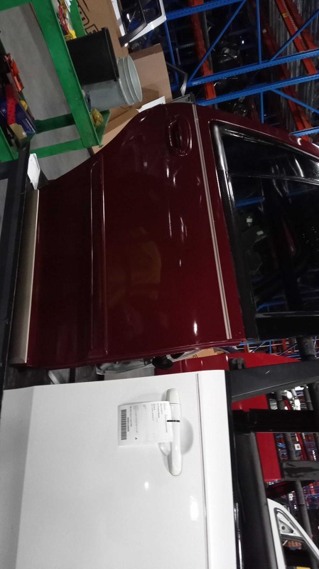 1998 Ford Expedition Rear Right Door Maroon OEM Used 283051 170K Miles
