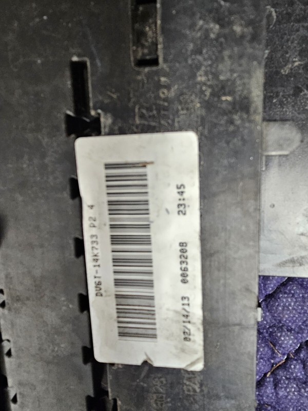 2013-2016 13 FORD ESCAPE SE 1.6 Dv6t14k733 Power Management