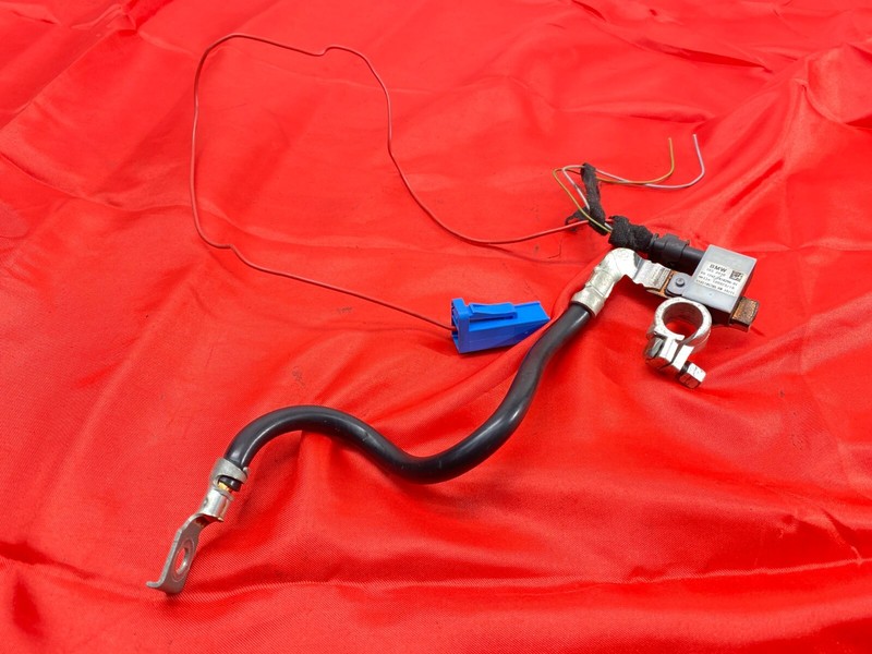 06-13 BMW E90 E92 E93 3 Series IBS Negative Terminal Battery Cable Wire OEM ✅