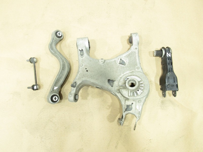 15-19 Land Rover Discovery Sport 2018 2.0L AWD Rear Left Driver Control Arm Set;
