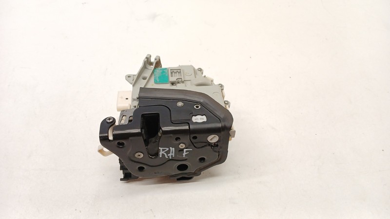 10-15 AUDI 4L Q7 DOOR LATCH LOCK ACTUATOR FRONT RIGHT PASSENGER OEM 080125