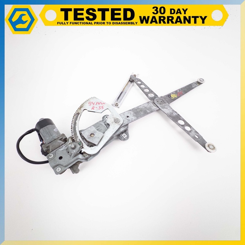 92-94 JAGUAR XJ RIGHT DOOR POWER WINDOW REGULATOR WITH MOTOR OEM