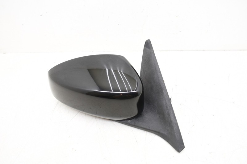 2003 Infiniti G35 Coupe Front Right Passenger Mirror Assembly Black KH3 OEM KW66