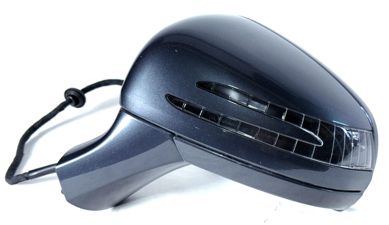 ✅ 2010-16 Mercedes-Benz SLK250 OEM EXTERIOR LEFT SIDE VIEW DOOR MIRROR GRAY 755