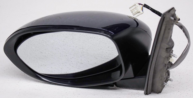 OEM Left Driver Side Mirror For Honda Odyssey Canada Obsidian Blue 76250TK8A61ZG
