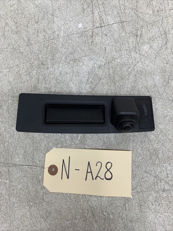 24-25 TESLA MODEL 3 TRUNK LID RELEASE BUTTON W/BACK UP CAMERA A28 B124