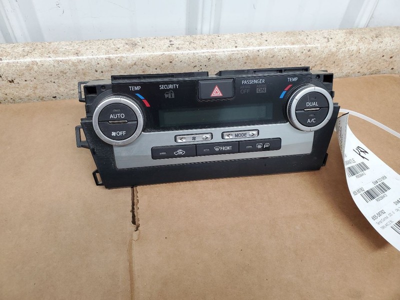 Temperature Control 4 Cylinder Le Hybrid Canada Market Fits 12-14 CAMRY 296413