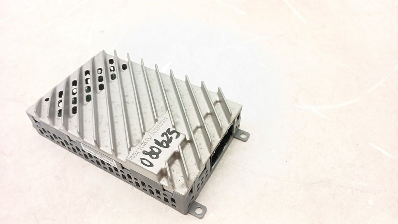 10-16 MINI COOPER S R56 R57 R60 HARMAN BECKER AMP AMPLIFIER SUB WOOFER OEM 08062