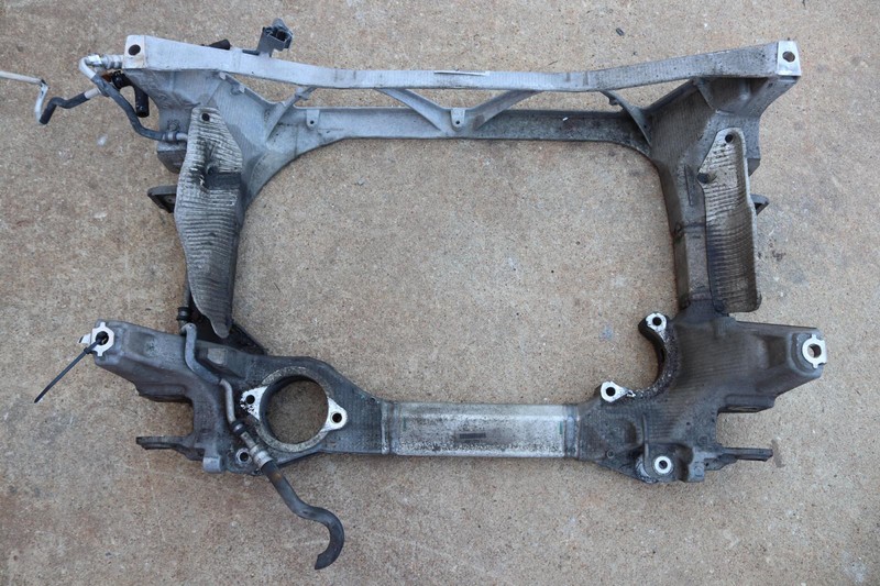 2010-2013 PORSCHE PANAMERA AWD FRONT SUSPENSION CROSSMEMBER SUBFRAME OEM