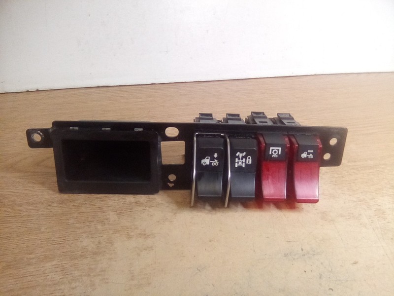 2019 Kenworth T800 S06-1073-601 Switch Panel W/ Storage Tray
