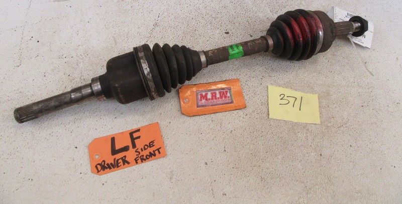 AXLE SHAFT 2.5L V6 AUTOMATIC DRIVER SIDE LEFT for COUGAR CONTOUR MYSTIQUE 95-02