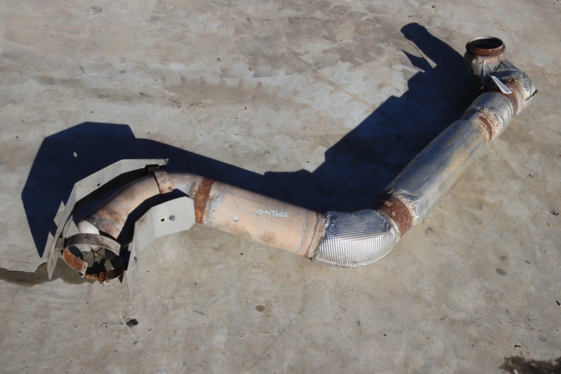 2018-2024 VOLVO VNL 860 D13 EXHAUST SYSTEM PIPE AFTER DPF TO REAR OEM