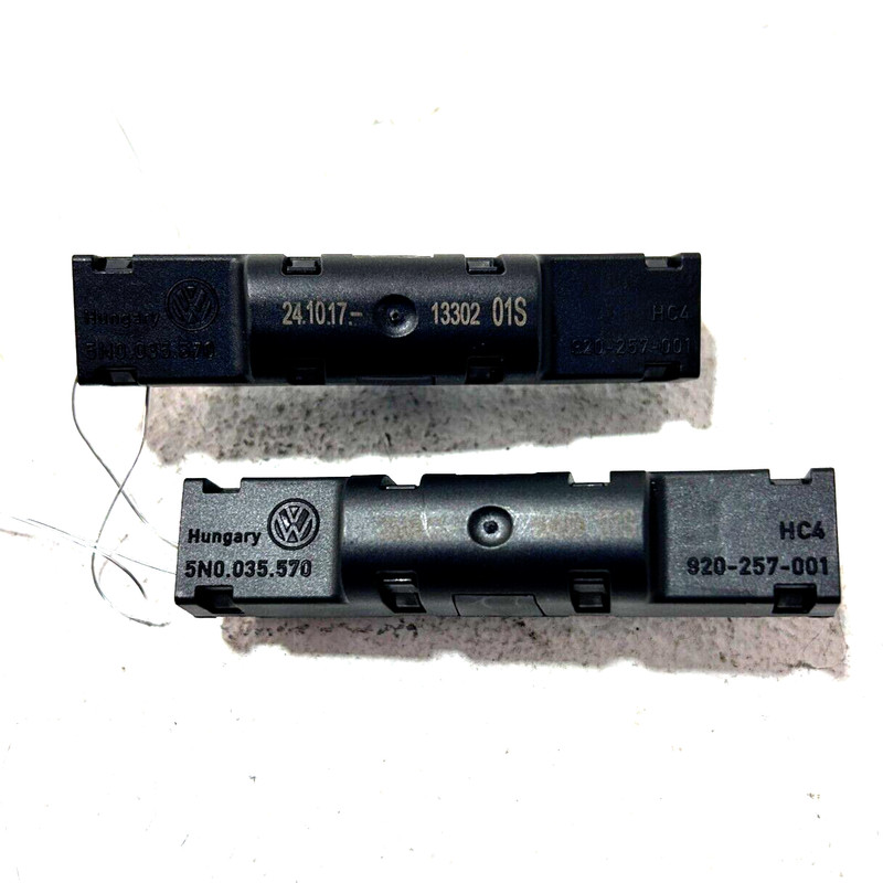 2018-2023 VW ATLAS RADIO ANTENNA NOISE SUPPRESSION CHOKE BOOSTER OEM 2PCS