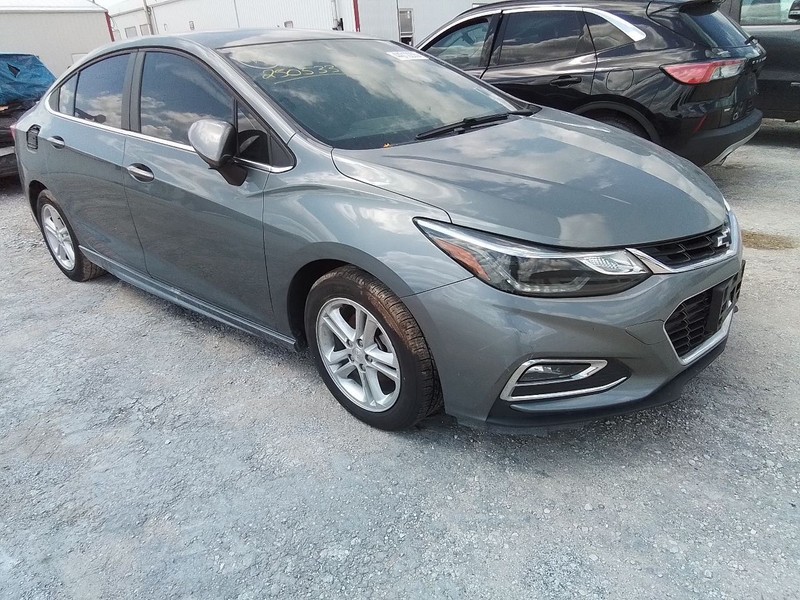 Passenger Right Fender Fits 16-19 CRUZE 3473350