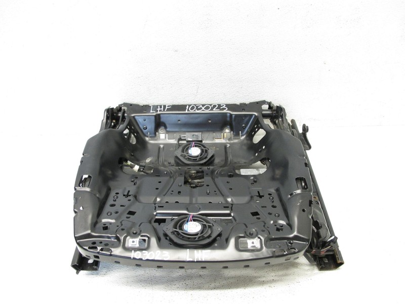12-18 AUDI C7 A6 SEAT RAIL TRACK FRAME MOTORS HARNESS LEFT FRONT OEM 103023