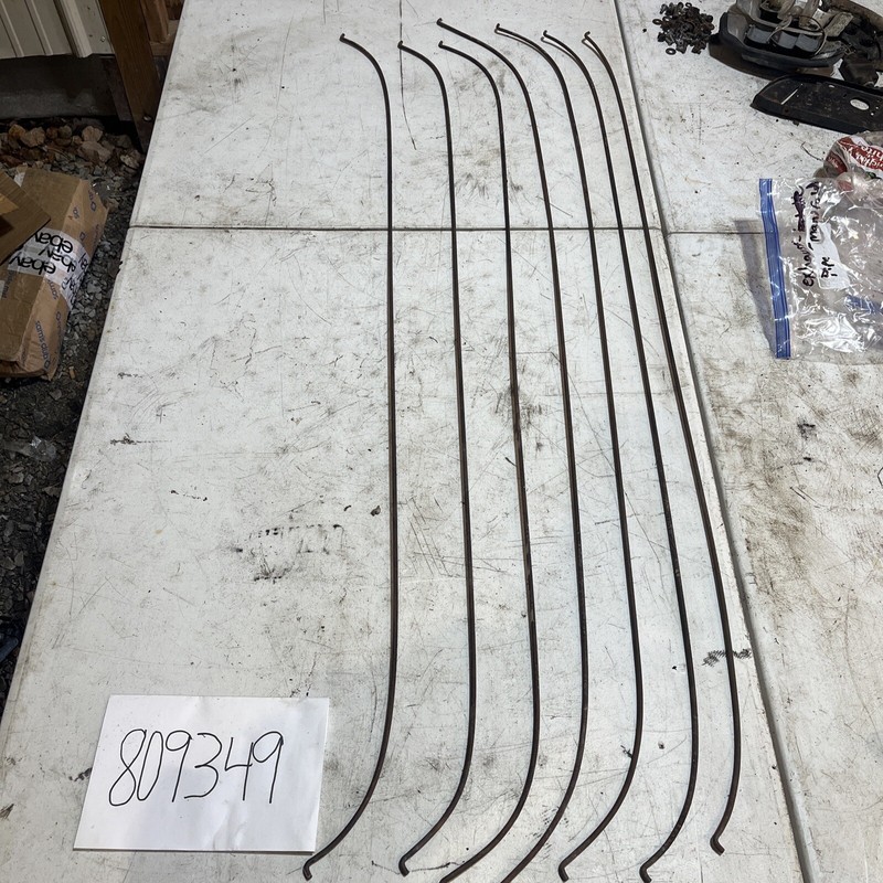 1955 MERCEDES Benz Ponton W180 220A Roof Rails Material Mount