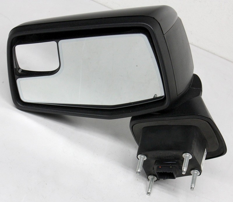 OEM Left Driver Side Exterior Mirror For GMC Sierra 1500 Onyx Black GBA, WA8555