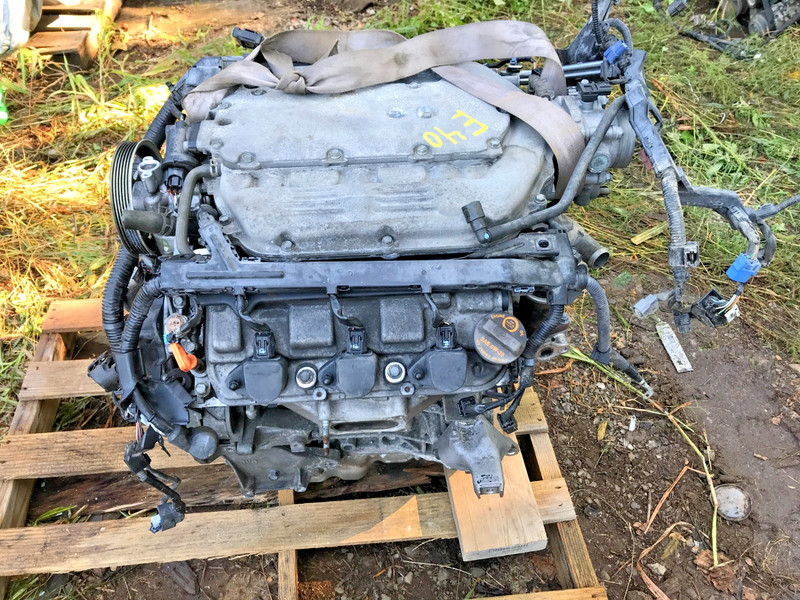 2011-2017 Honda Odyssey 3.5l Vin 5 6th Digit Engine 145k Miles OEM