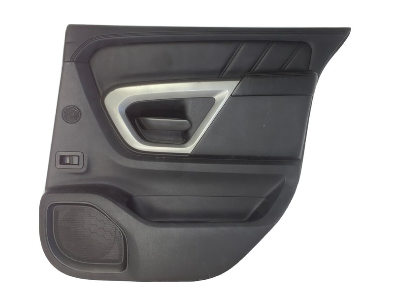 Nissan Armada door panel trim 2015 rear right side black assy OEM 829009GG2B