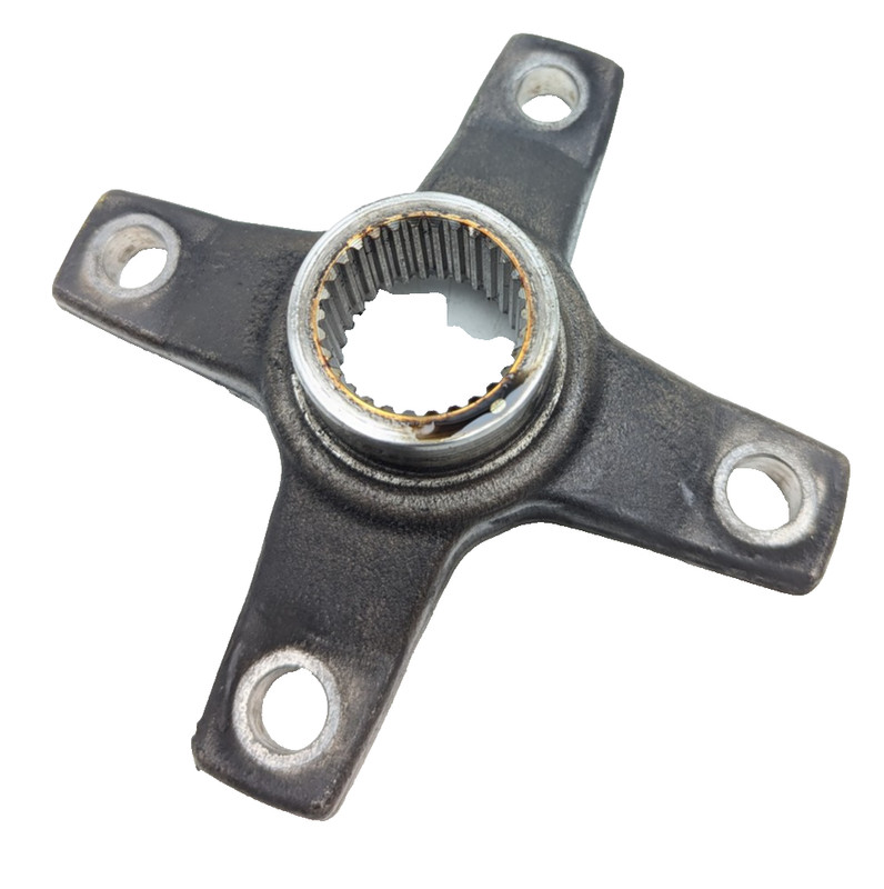 2008 Mercedes E320 Bluetec Transmission to Driveshaft Bracket Flange (4 bolt)