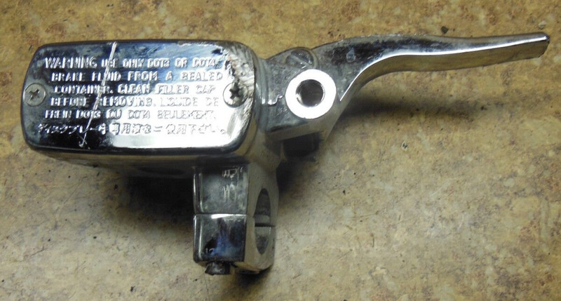 1986 Suzuki LS650 LS 650 G LS650G Savage Front Brake Master Cylinder Lever RH 86