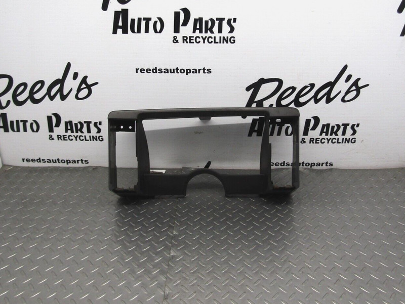 88-94 Chevy Blazer S10 GMC Jimmy Sonoma S15 Dash Bezel &Climate Control Unit OEM