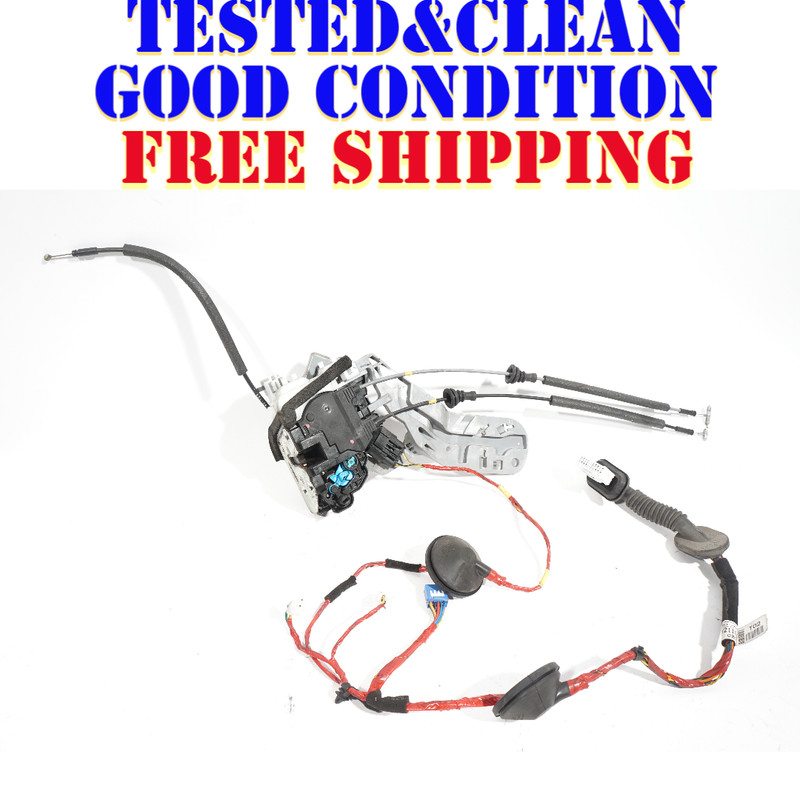 11 12 13 HYUNDAI ELANTRA SEDAN REAR LEFT DRIVER SIDE DOOR LOCK ACTUATOR OEM