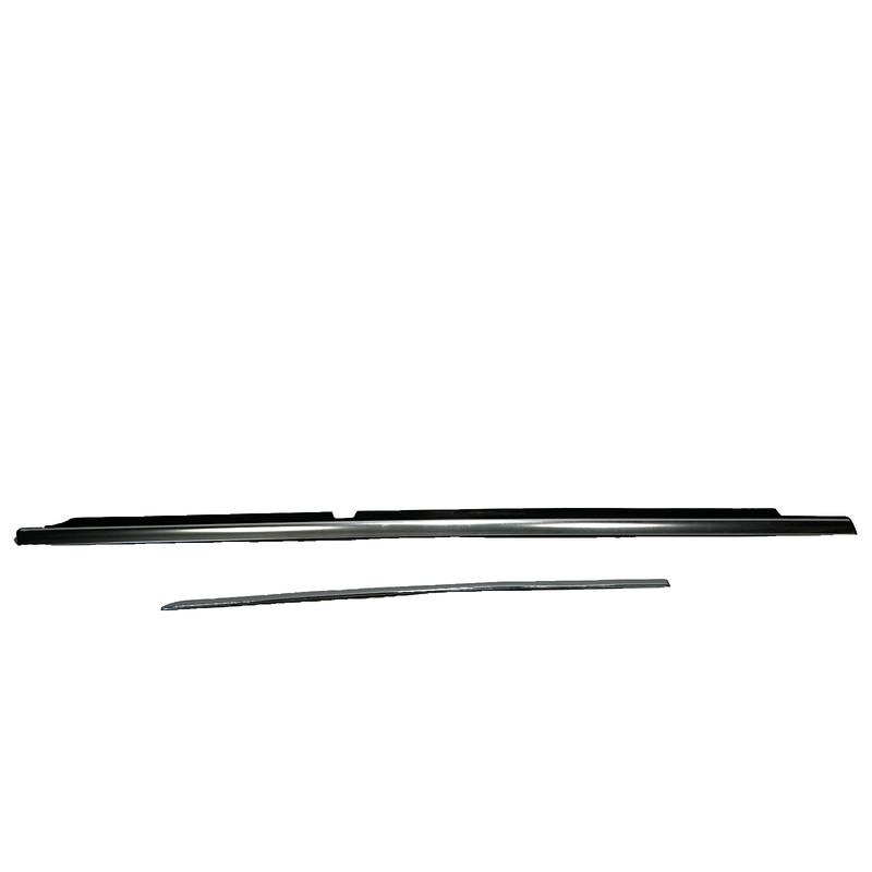 π 2008-2014 MERCEDES C250 W204 REAR RIGHT SIDE DOOR EXTERIOR CHROME MOLDING OEM