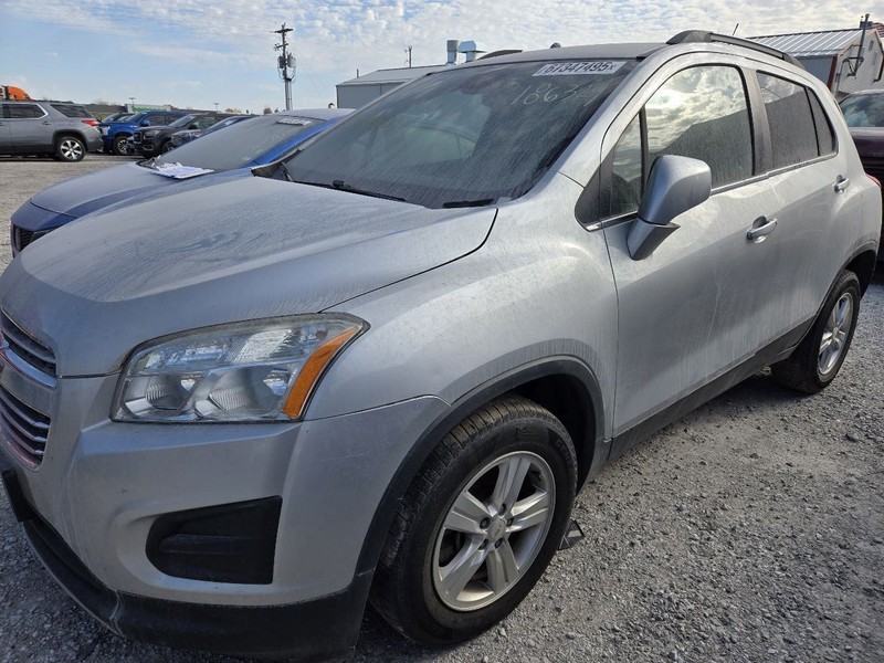 2016 Buick Encore Front Driver Roof Curtain Air Bag Opt AYF