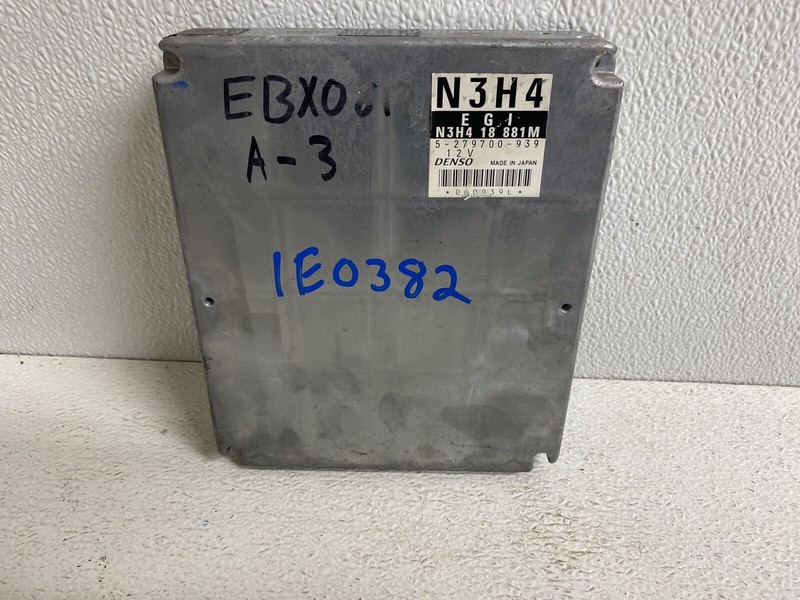2004 Mazda RX-8 RX8 Auto Engine Computer Control Module Ecu Ecm Pcm N3H4 18 881M
