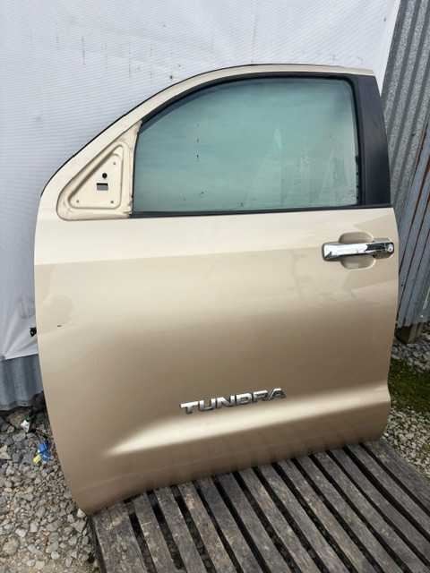 10-21 TOYOTA TUNDRA CREW CAB LEFT FRONT DRIVER DOOR BS-412