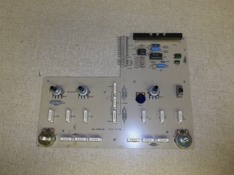 Gigatek PCB-1037B Cincinnati Control Circuit Board 85-3189-02 *FREE SHIPPING*
