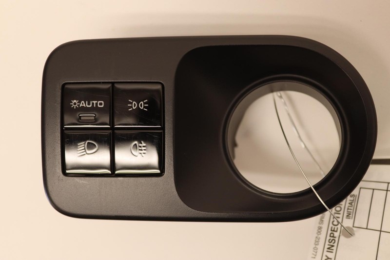 2018-2023 PORSCHE CAYENNE DASHBOARD HEADLIGHT FOG LAMP SWITCH BEZEL TRIM OEM