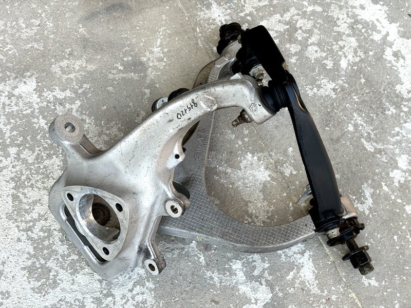 ✅06-2024 RAM 1500 CL FRONT LEFT LOWER CONTROL ARM SUSPENSION KNUCKLE 4x4 OEM 64K