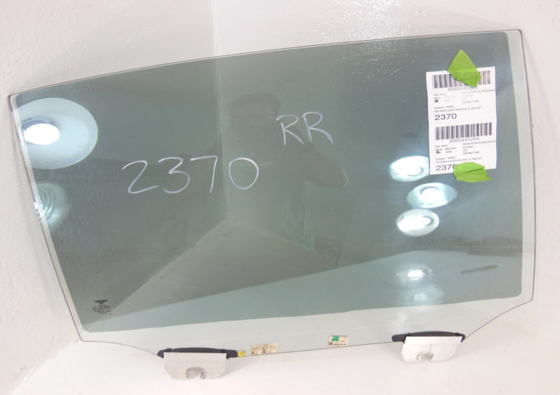 06 Bentley Continental Flying Spur Rear Door Window Glass Passenger Right RH OEM