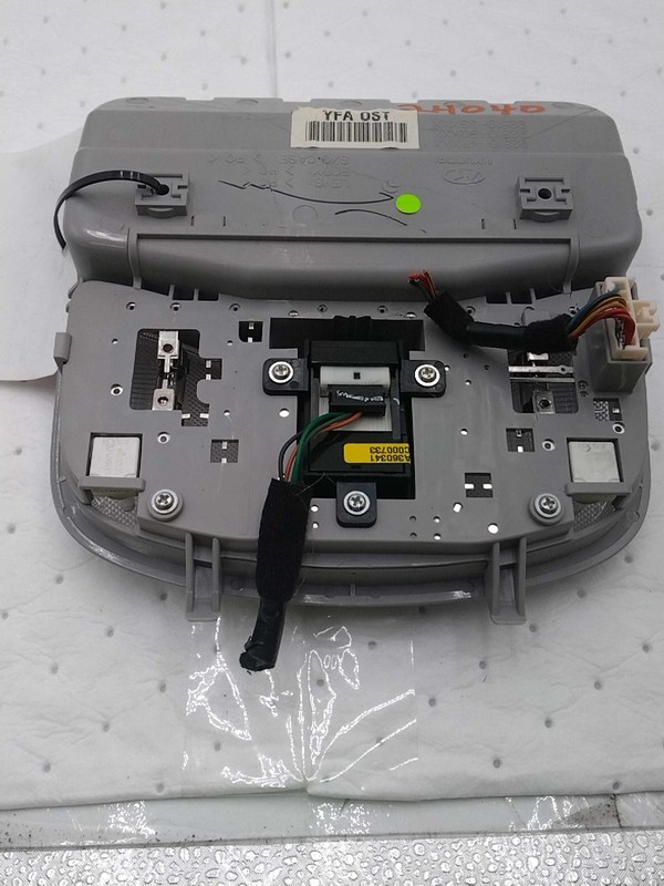 2013 Hyundai Sonata OEM Black Center Console w/Sunroof 122k Miles