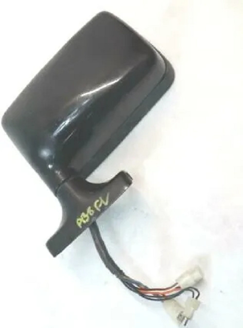 1994 Bentley Turbo R Left Driver Side Rear View Door Mirror Black OEM