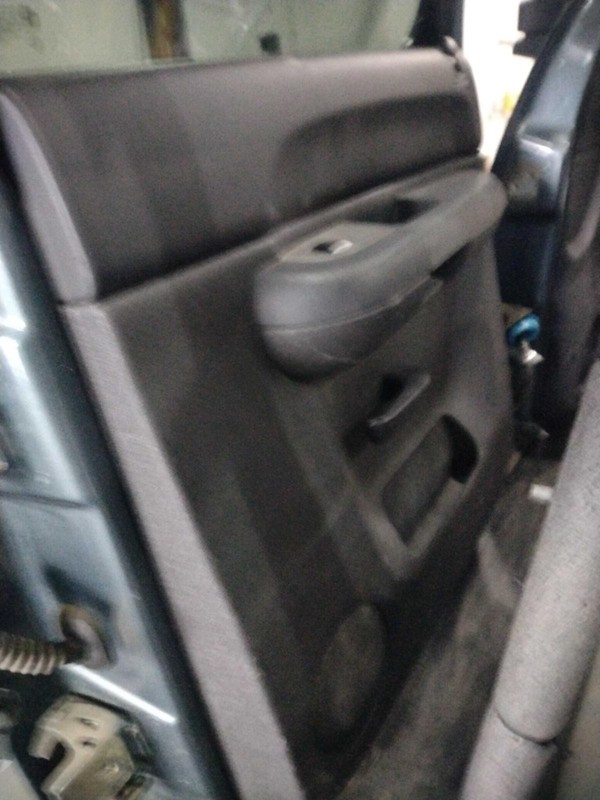 2011 Chevrolet Silverado 1500 Pickup Blue Right Rear Door 5668 Used 160K Miles
