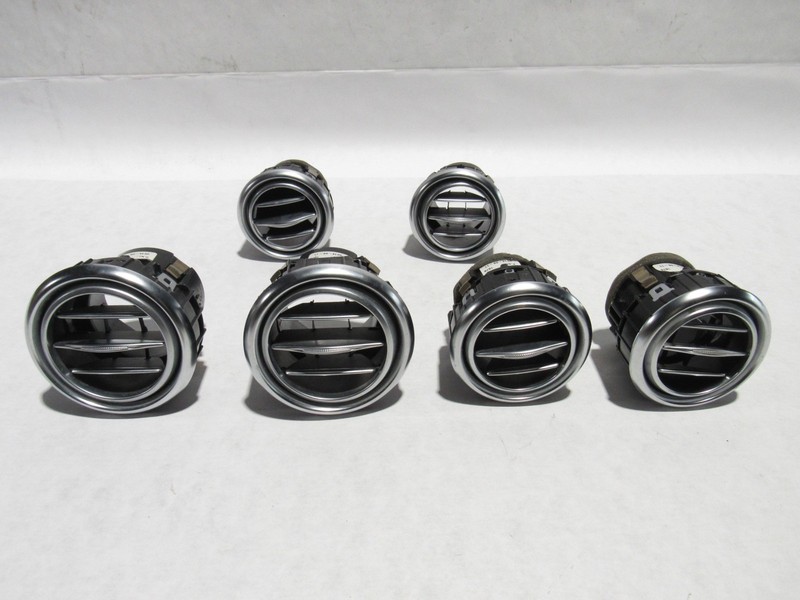 Mercedes S550 C217 2015 Dash Dashboard Air Vent Grille Set 6 PCS 14-17 *